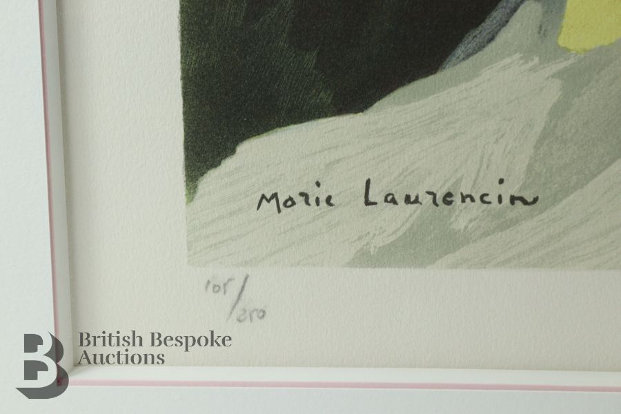 Marie Laurencin Limited Edition Lithograph - Image 4 of 4