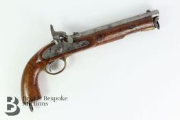 English Percussion Cavalry Pistol 1858