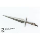 Reproduction Pike/Halbert Blade