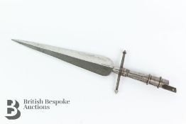 Reproduction Pike/Halbert Blade