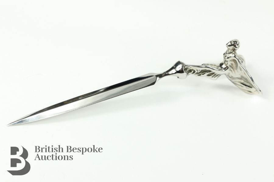 Rolls Royce 75 Year Celebration Letter Opener