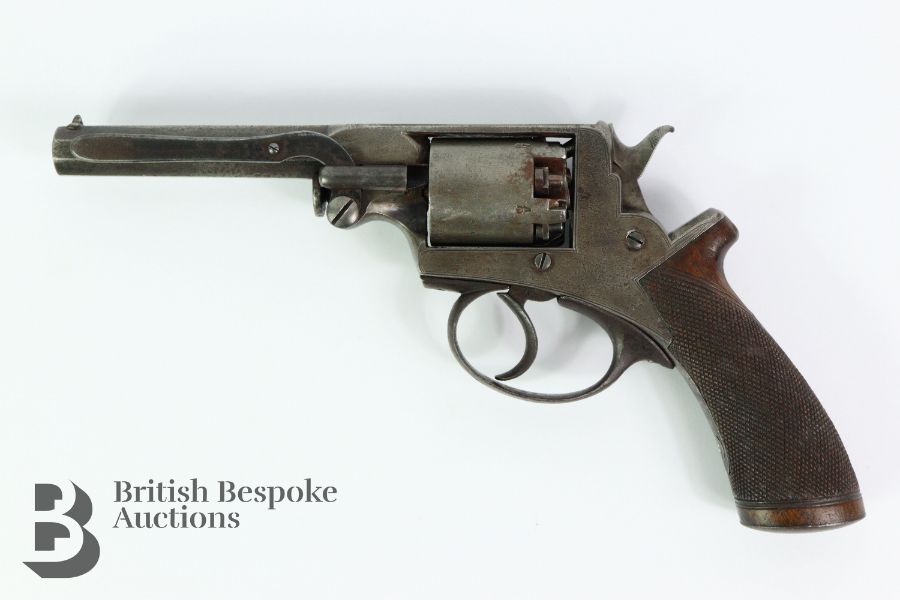 Adam's Patent Percussion Revolver - Image 11 of 18