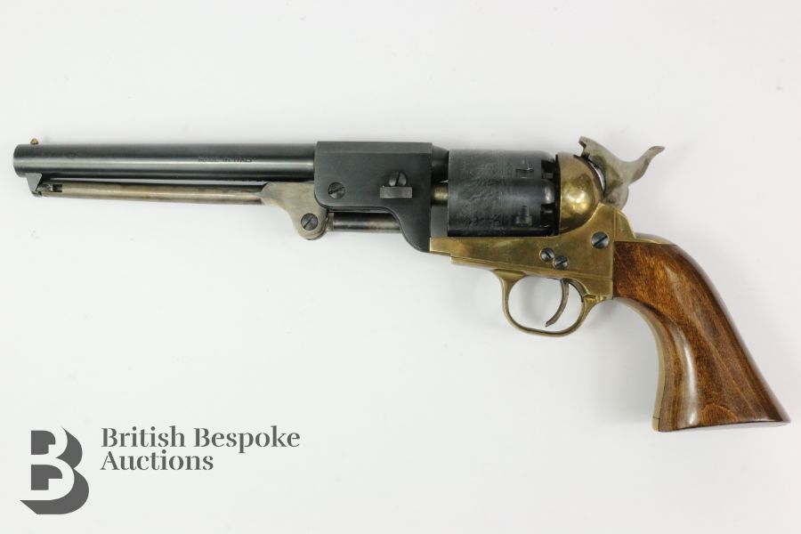 Griswold & Gunnison Replica Revolver - Image 6 of 7