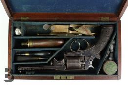 Cased 54-Bore Adams Patent Revolver