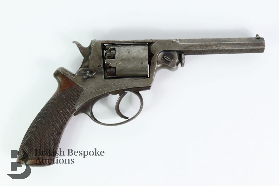 Adam's Patent Percussion Revolver - Image 10 of 18