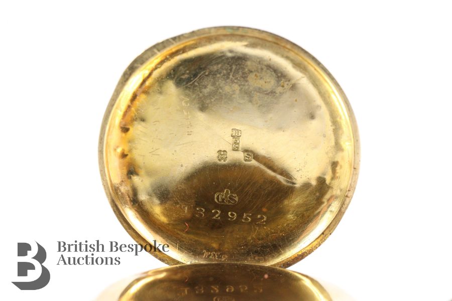 Edwardian 18ct Gold Diamond Wrist Watch - Image 4 of 10