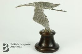 Earliest Hispano Suiza Flying Stork Mascot c1920