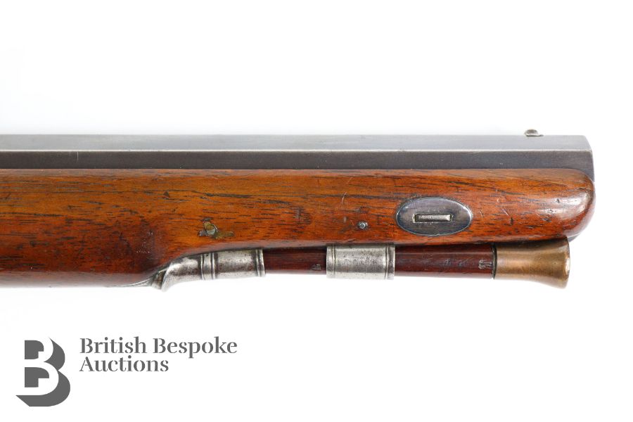 English Flintlock Dueling Pistol - Thomas Richards - Image 5 of 9