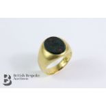 Gentleman's 18ct Gold Signet Ring