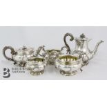 George IV Silver Tea Set