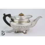 George IV Silver Tea Pot