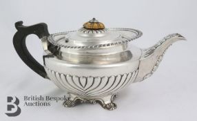 George IV Silver Tea Pot
