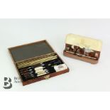 Boxed Set of Gun Cleaning Equipment