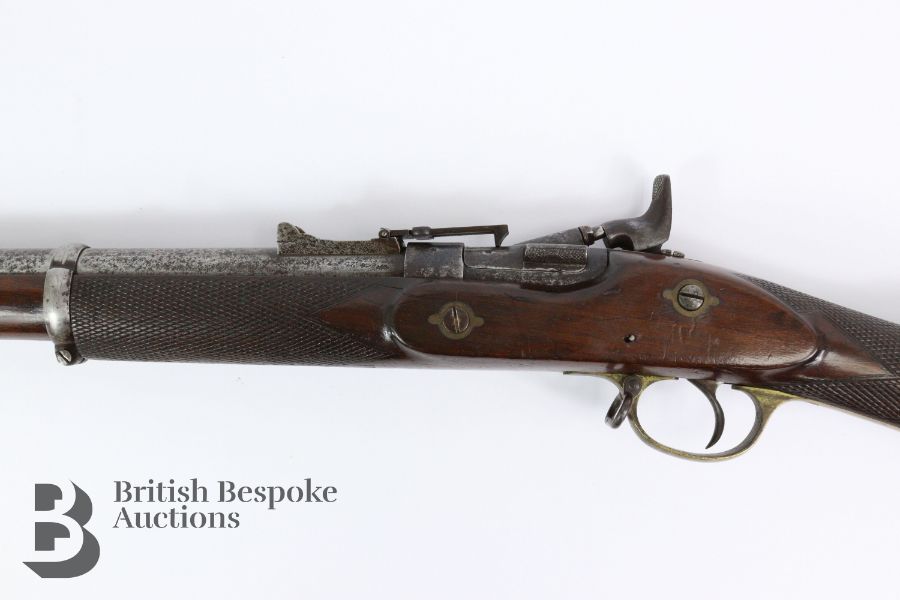 Pattern Mk1 1871 Volunteer Three-Band Sneider Enfield Rifle - Image 5 of 7