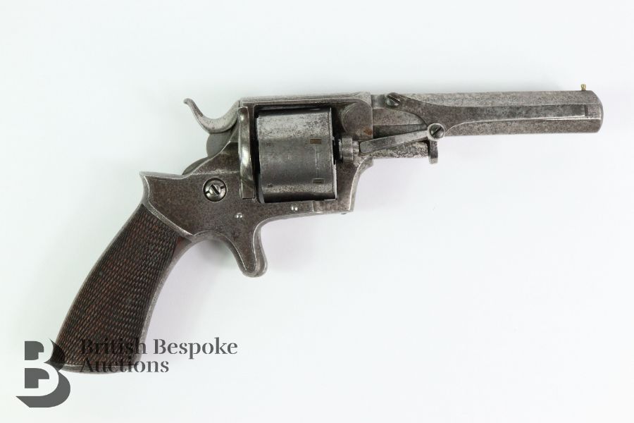 Unnamed English 7-Shot Percussion Revolver