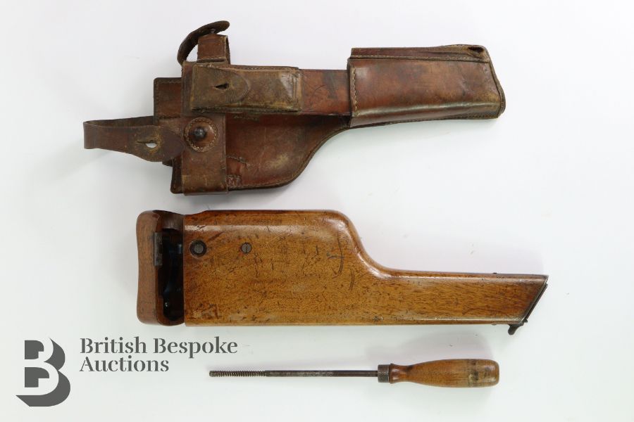 Wooden Stock and Case - Image 11 of 12