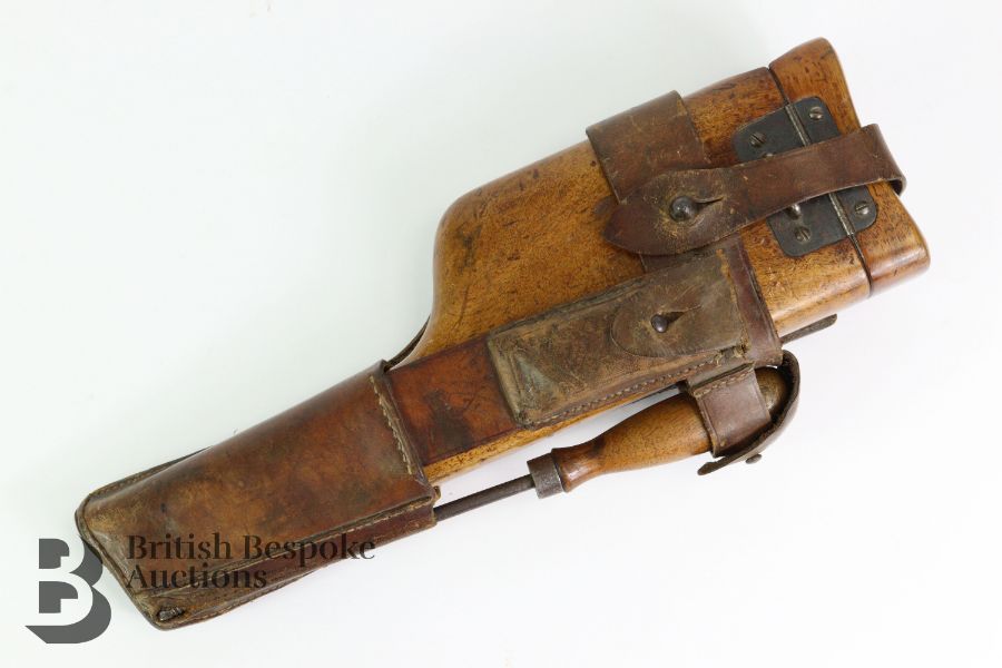 Wooden Stock and Case - Image 7 of 12