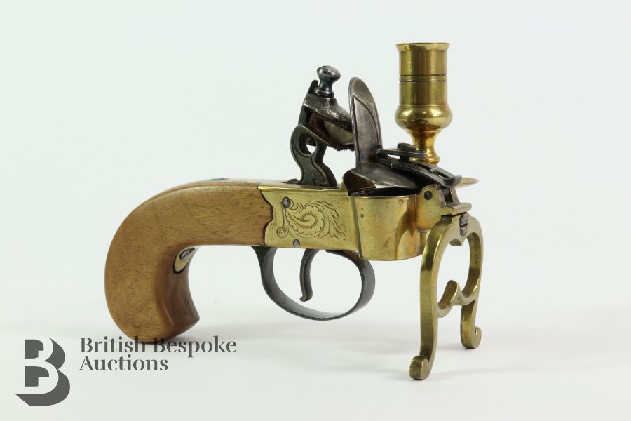 Reproduction Flintlock Tinder Lighter - Image 5 of 8