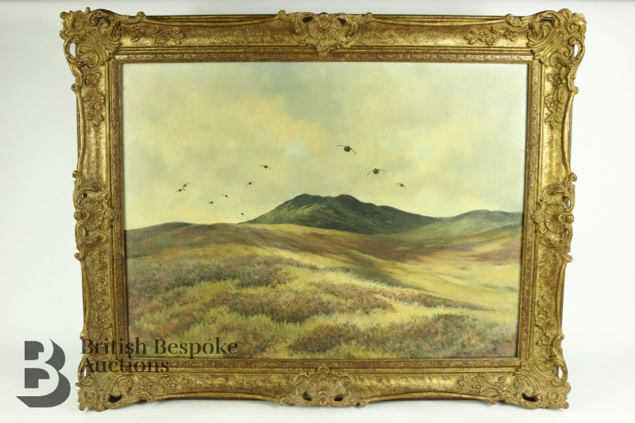 Berrisford Hill (1930 - ) Oil on Canvas