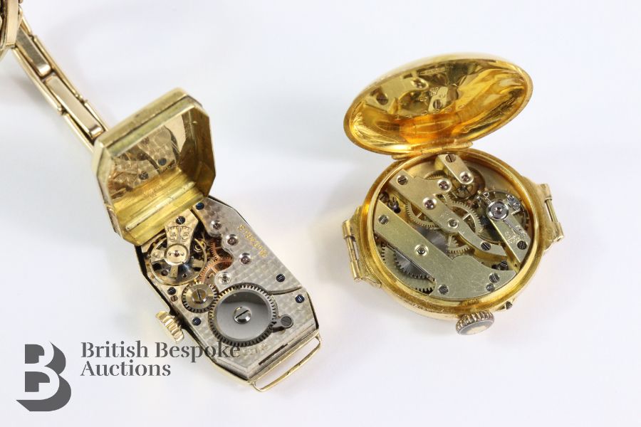 Ladies Vintage Gold Watches - Image 3 of 3