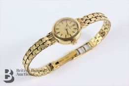 Omega Gold Watch