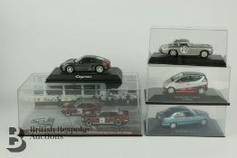 Miscellaneous Die Cast Collector's Motor Cars