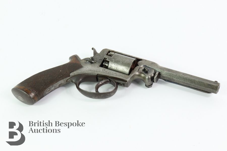 Adam's Patent Percussion Revolver - Image 7 of 18