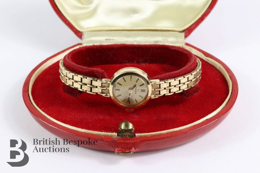 Omega Gold Watch - Image 3 of 6