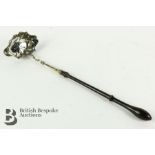 Silver Punch Ladle