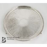 Victorian Silver Salver