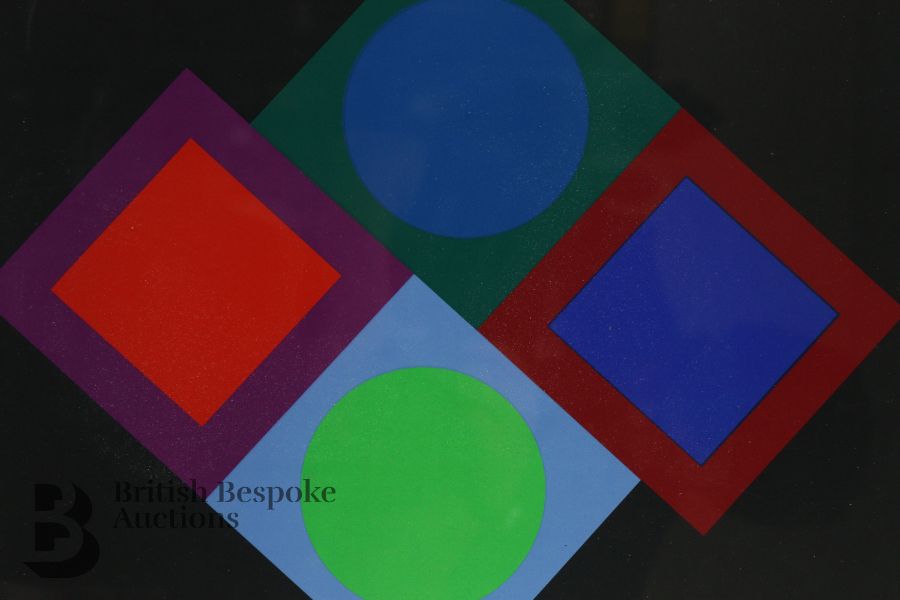 Yvaral (Jean-Pierre Vasarely) Lithograph - Image 2 of 4