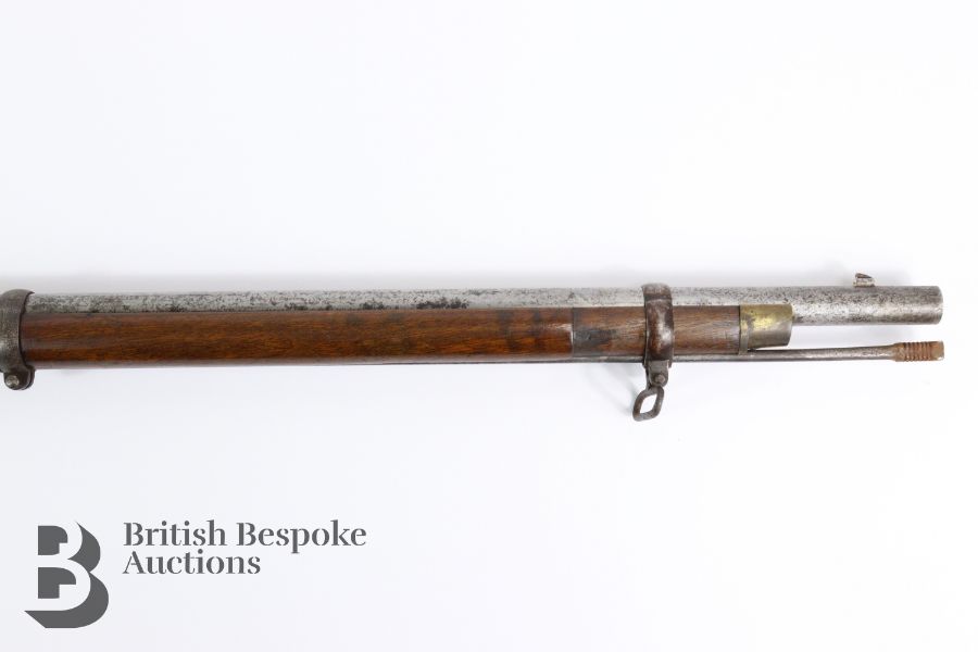 Pattern Mk1 1871 Volunteer Three-Band Sneider Enfield Rifle - Image 4 of 7