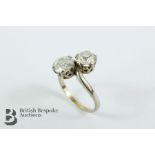 18ct Gold and Diamond Ring