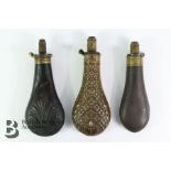 J.W Hawksley Powder Flasks