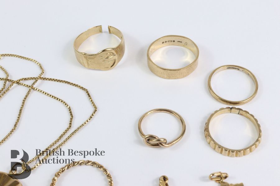 Miscellaneous Gold Jewellery - Image 2 of 3