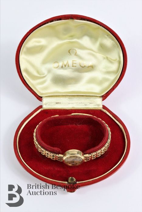 Omega Gold Watch - Image 2 of 6