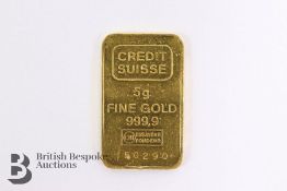 Credit Suisse 5g Gold Nugget