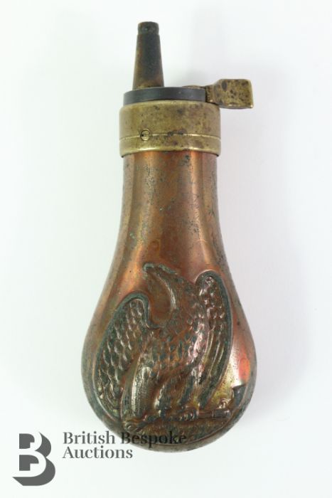 Two Reproduction Powder Flask - Image 4 of 8