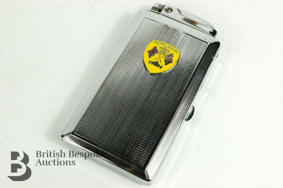 British Racing and Sports Car Club Cigarette Case