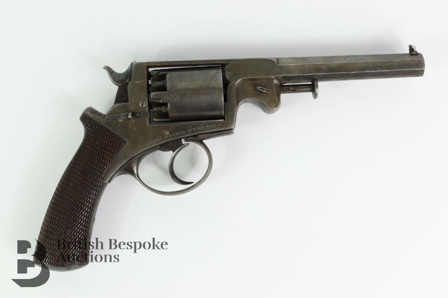 Adams Patent 54 Bore Percussion Revolver