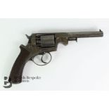 Adams Patent 54 Bore Percussion Revolver