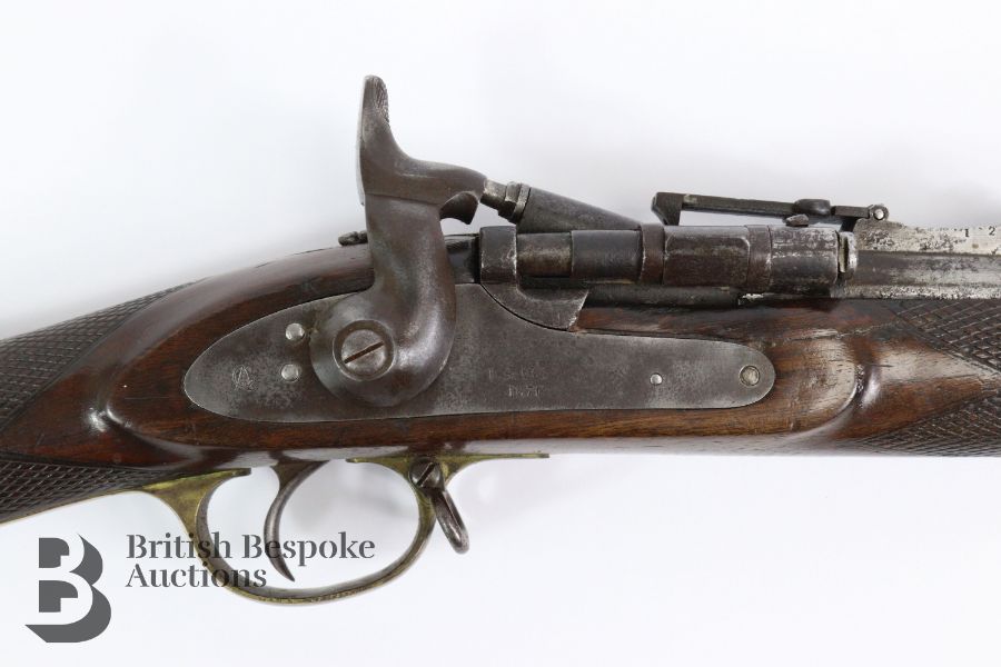 Pattern Mk1 1871 Volunteer Three-Band Sneider Enfield Rifle - Image 3 of 7