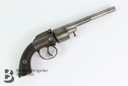 Unnamed Steel Framed Transitional Six-Shot Percussion Revolver