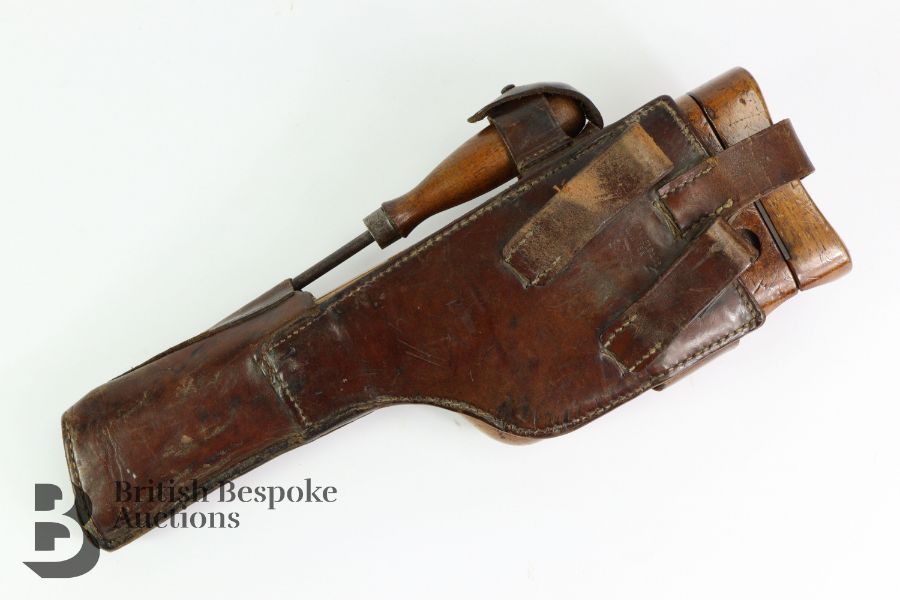 Wooden Stock and Case - Image 8 of 12