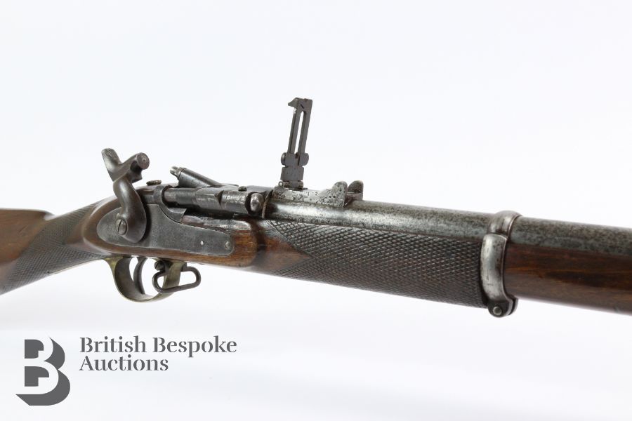 Pattern Mk1 1871 Volunteer Three-Band Sneider Enfield Rifle - Image 7 of 7