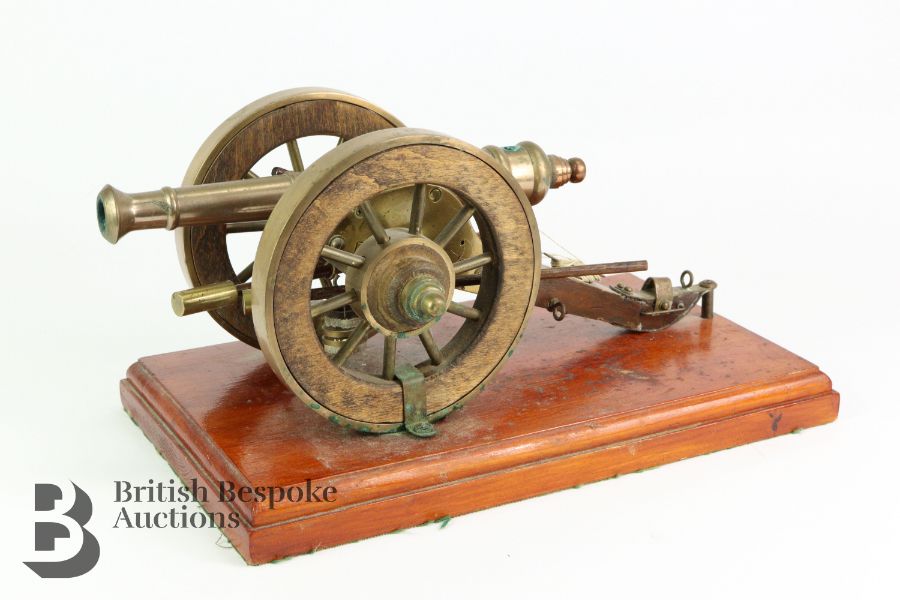 Desk Ornament Model of a Napoleonic Field Gun - Image 6 of 8