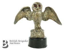 Edwardian Wise Owl Motorcar Mascot