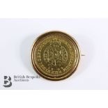 George III Gold Shield Back Half Guinea