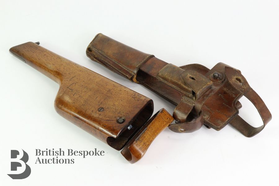 Wooden Stock and Case - Image 6 of 12