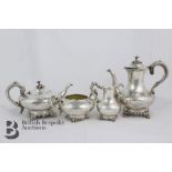 Victorian Silver Tea Set